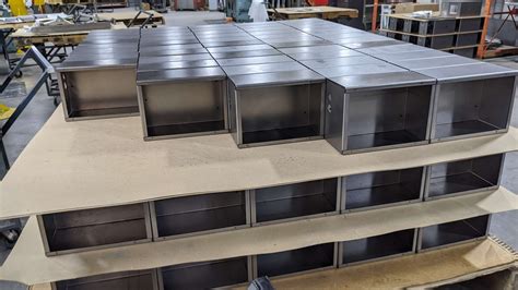 sheet metal enclosure manufacturer|custom fabricated metal products.